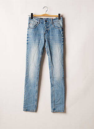 Jeans skinny bleu SOLID femme