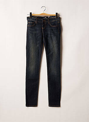 Jeans coupe slim bleu LTB femme