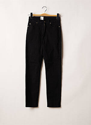 Jeans coupe slim noir DR DENIM femme