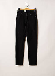 Jeans coupe slim noir DR DENIM femme