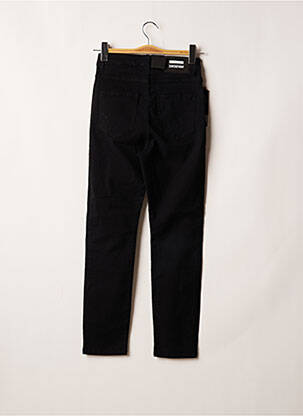 Jeans coupe slim noir DR DENIM femme