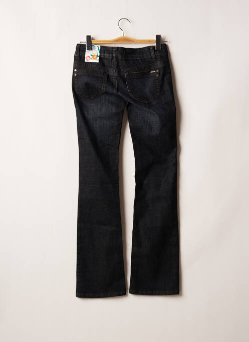 Jeans bootcut noir GET INFECTED pour femme