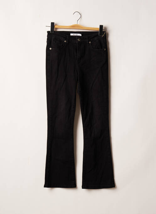 Jeans bootcut noir NA-KD pour femme