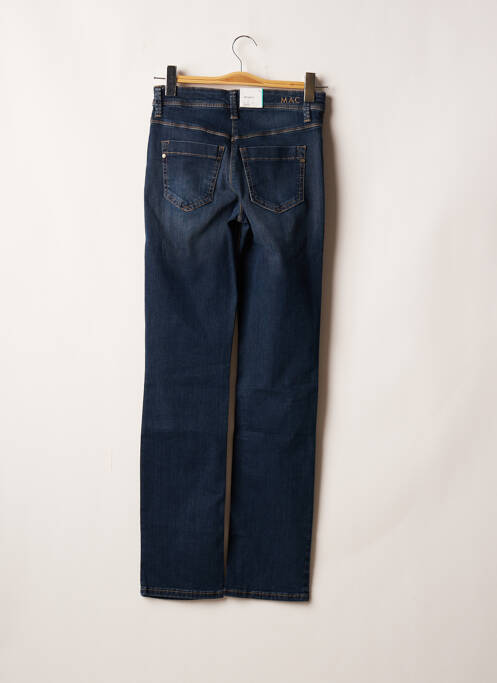 Jeans coupe droite bleu MAC pour femme