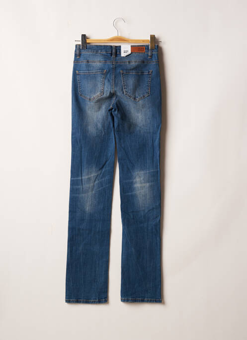 Jeans coupe droite bleu VERO MODA pour femme