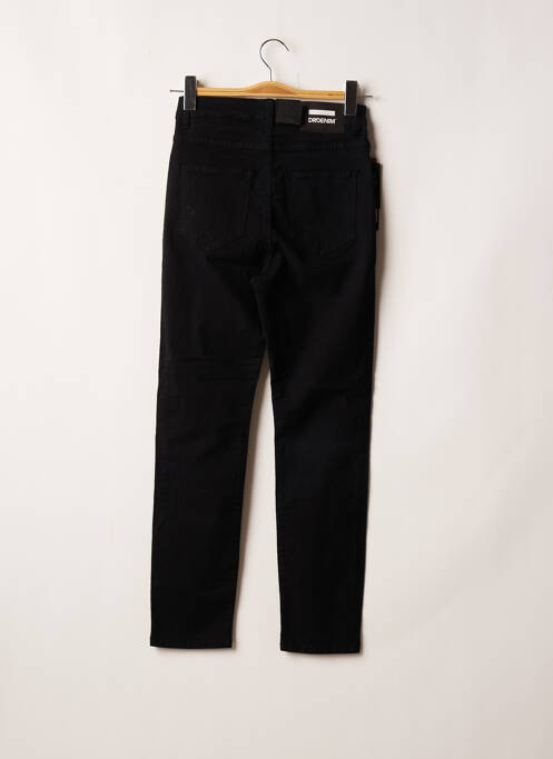 Jeans coupe slim noir DR DENIM pour femme