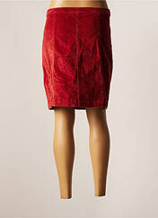 Jupe courte rouge GARCIA pour femme seconde vue