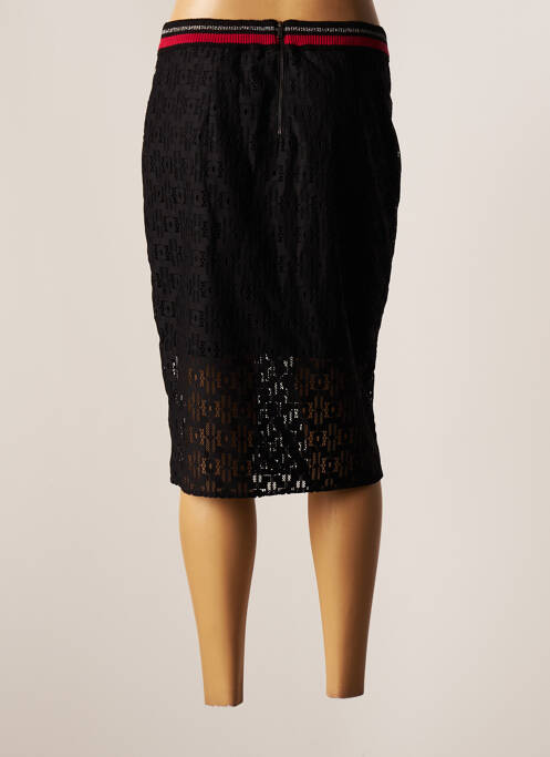 Jupe mi-longue noir KOCCA pour femme