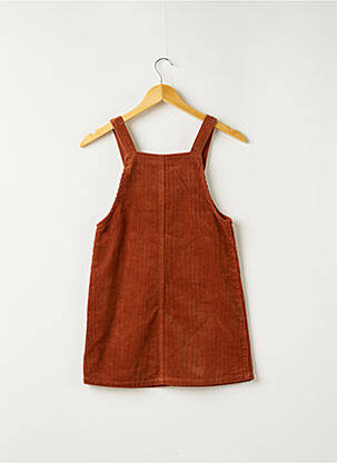 Robe mi-longue marron ONLY fille