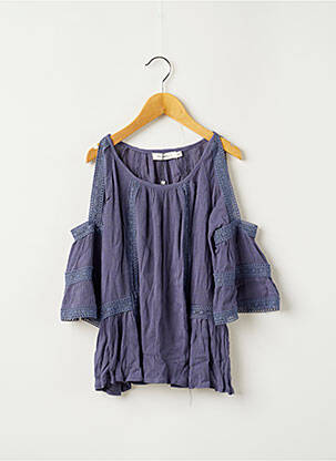 Blouse bleu MOLLY BRACKEN fille