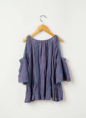 Blouse bleu MOLLY BRACKEN fille