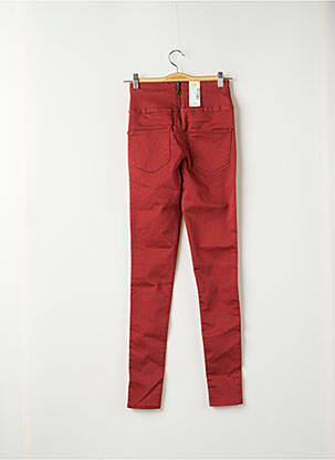 Pantalon slim orange PIECES femme