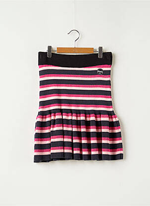 Jupe courte rose MAURICE femme