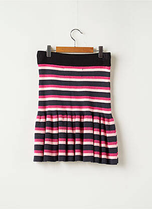 Jupe courte rose MAURICE femme
