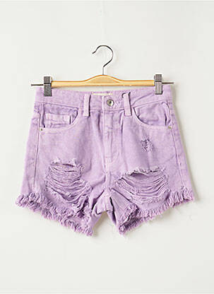 Short violet TALLY WEIJL femme
