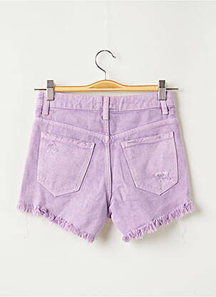 Short violet TALLY WEIJL femme