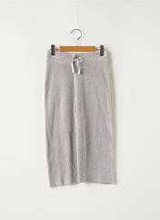 Pantalon large gris MANGO pour fille seconde vue