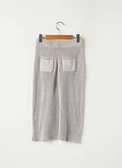Pantalon large gris MANGO pour fille seconde vue