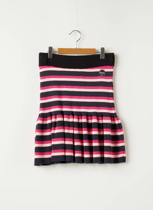 Jupe courte rose MAURICE femme