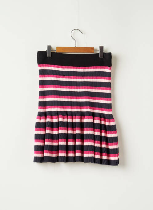 Jupe courte rose MAURICE femme