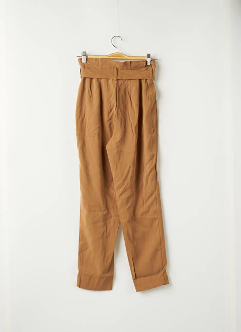 Pantalon droit marron ONLY femme