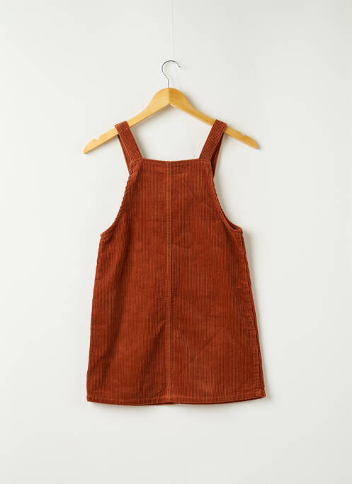 Robe mi-longue marron ONLY pour fille