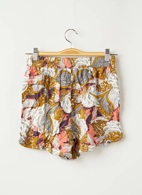 Short jaune ONLY pour femme