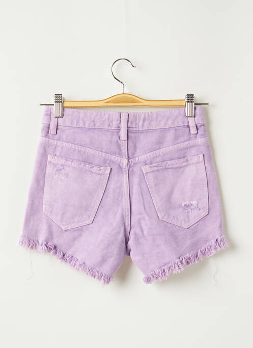 Short violet TALLY WEIJL pour femme