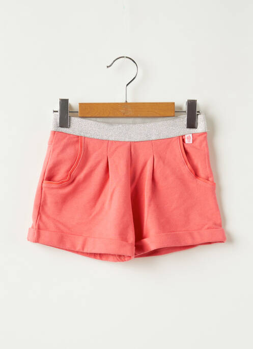 Short rose FRENCHY KIDS pour fille