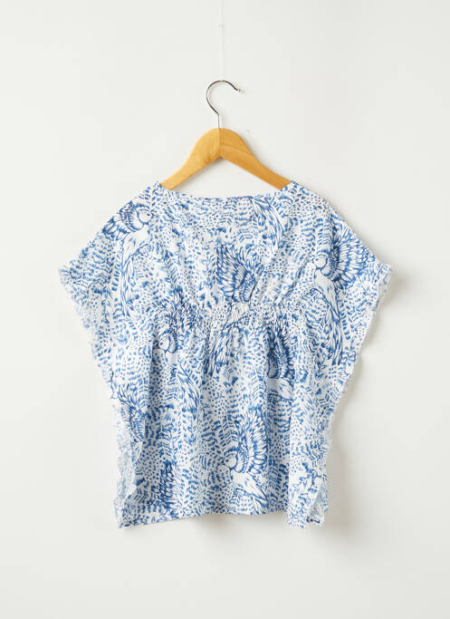 Top bleu MOLLY BRACKEN pour fille