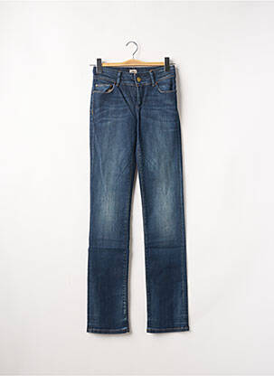 Jeans coupe droite bleu ONLY femme