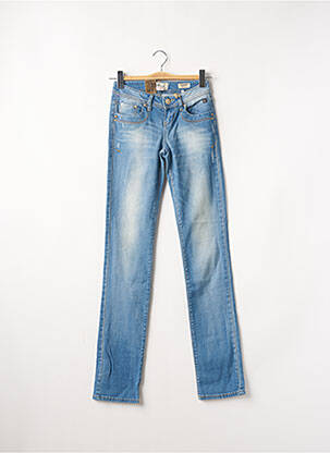 Jeans coupe droite bleu LTB femme