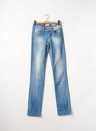 Jeans coupe droite bleu LTB femme