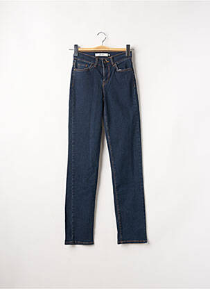 Jeans coupe droite bleu VERO MODA femme