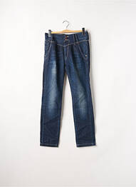 Jeans coupe droite bleu ONLY femme