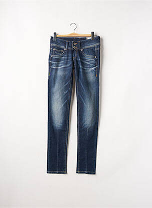 Jeans coupe slim bleu PEPE JEANS femme