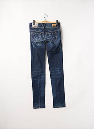 Jeans coupe slim bleu PEPE JEANS femme