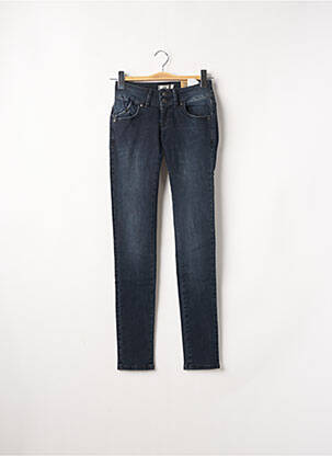 Jeans coupe slim bleu LTB femme