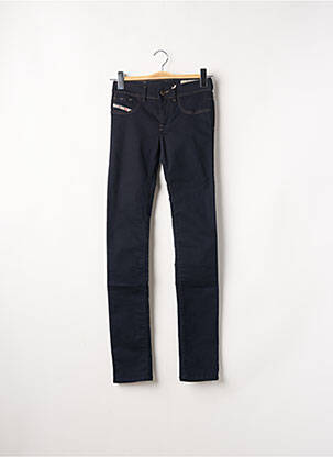 Jeans coupe slim bleu DIESEL femme