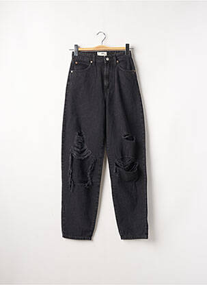 Jean coupe mom noir TALLY WEIJL femme