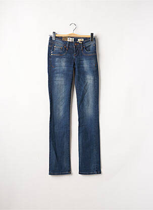 Jeans coupe droite bleu LTB femme