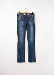 Jeans coupe droite bleu LTB femme