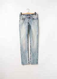 Jeans coupe slim bleu LTB femme