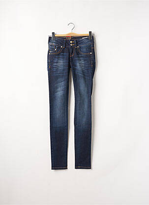 Jeans coupe slim bleu LTB femme