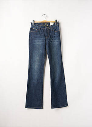 Jean coupe flare bleu STREET ONE femme