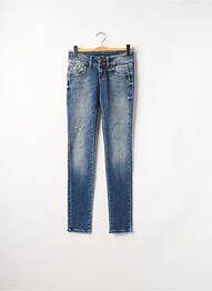 Jeans coupe slim bleu LTB femme