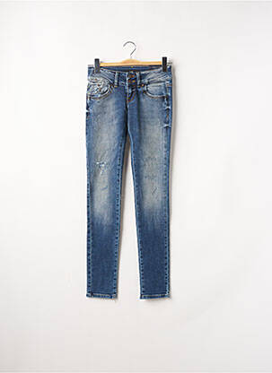 Jeans coupe slim bleu LTB femme