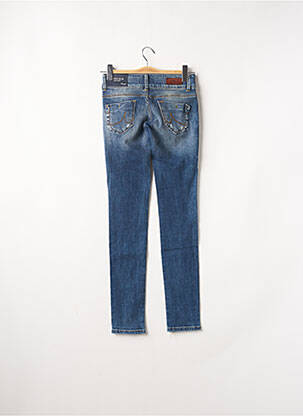 Jeans coupe slim bleu LTB femme