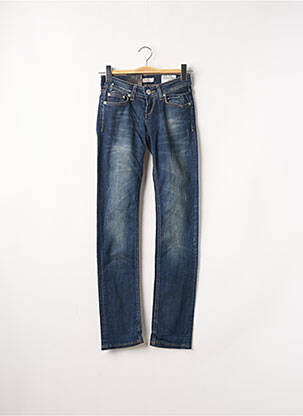 Jeans coupe slim bleu LTB femme