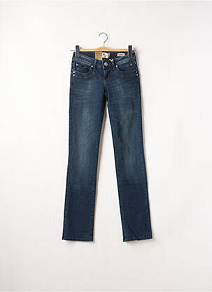 Jeans coupe droite bleu LTB femme